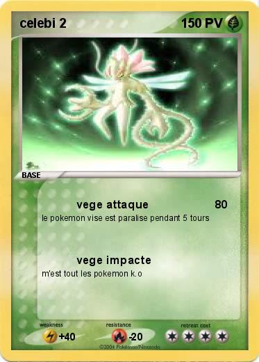 Pokemon celebi 2