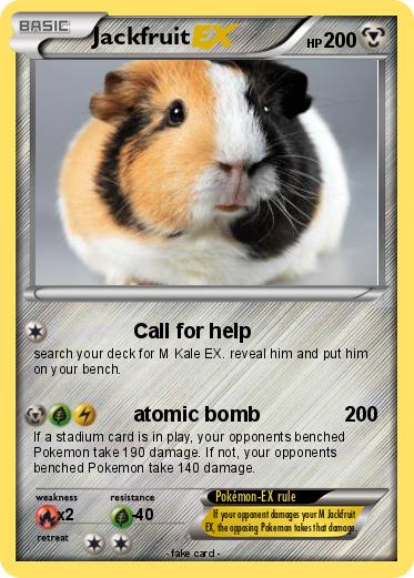 Pokemon Jackfruit