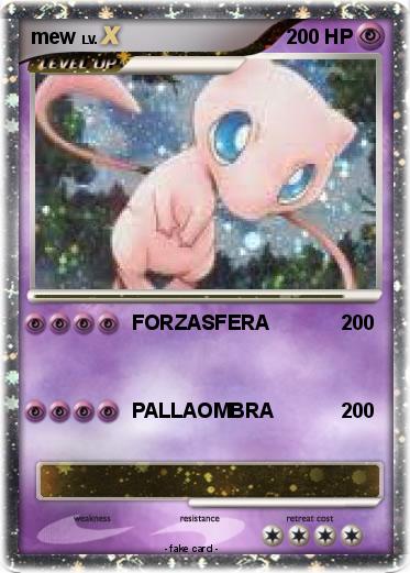 Pokemon mew