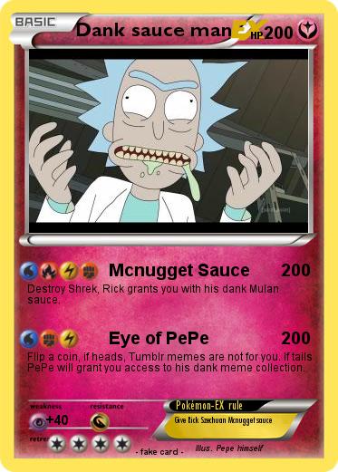 Pokemon Dank sauce man