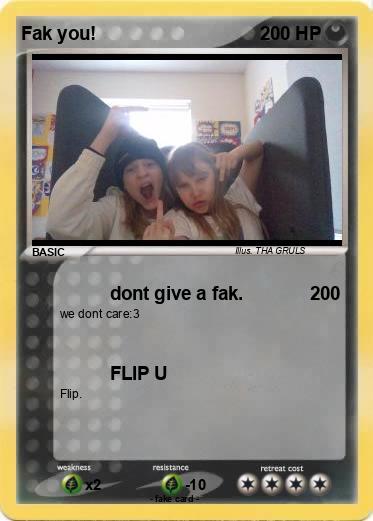 Pokemon Fak you!