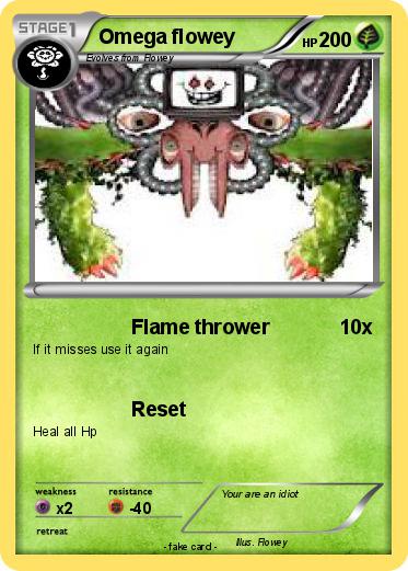 Pokemon Omega flowey