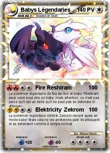 Pokemon Babys Légendaries