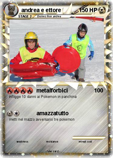 Pokemon andrea e ettore