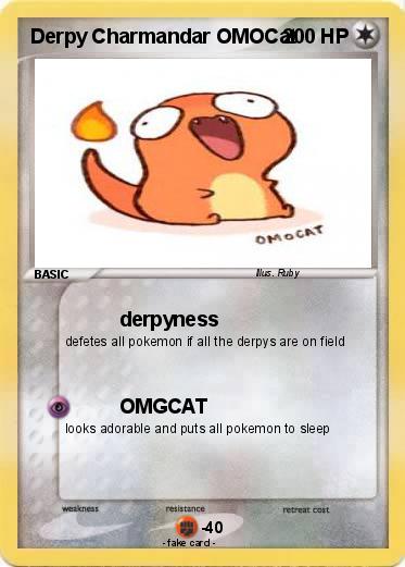 Pokemon Derpy Charmandar OMOCat