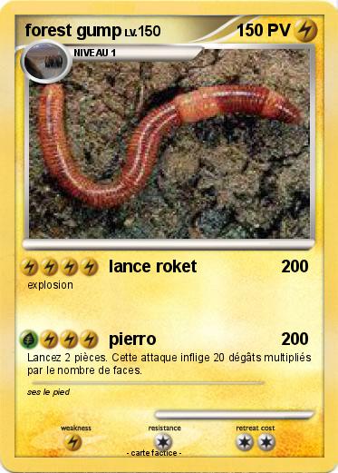 Pokemon forest gump