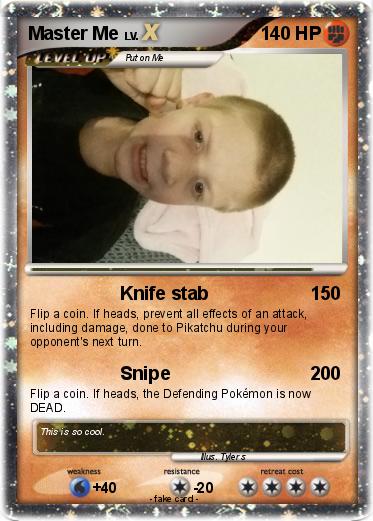 Pokemon Master Me