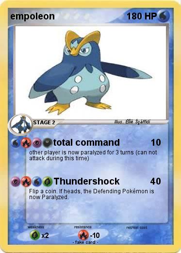 Pokemon empoleon
