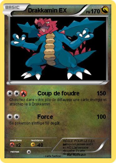 Pokemon Drakkamin EX