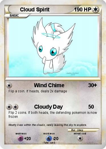 Pokemon Cloud Spirit