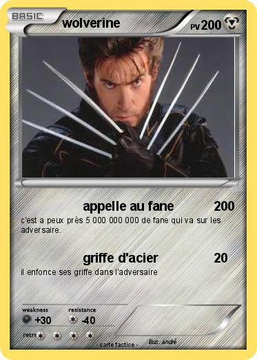 Pokemon wolverine