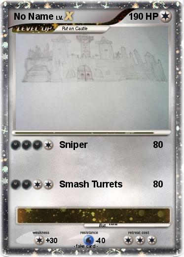 Pokemon No Name