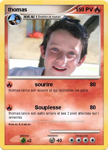 Pokemon thomas