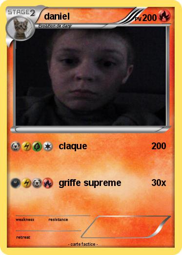 Pokemon daniel