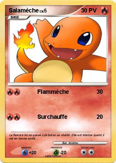 Pokemon Salamèche