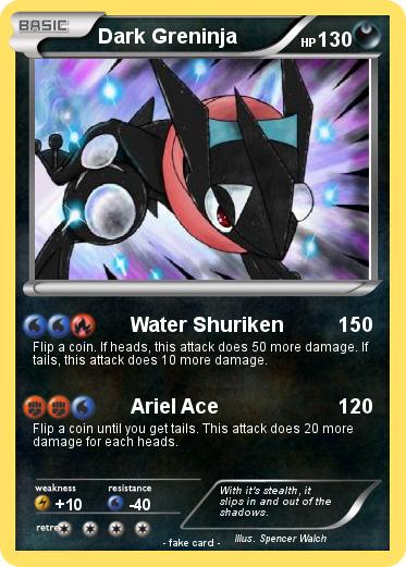 Pokemon Dark Greninja