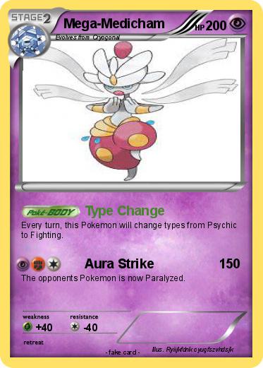 Pokemon Mega-Medicham