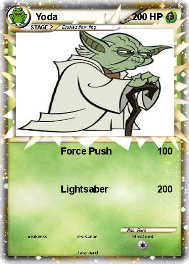 Pokemon Yoda