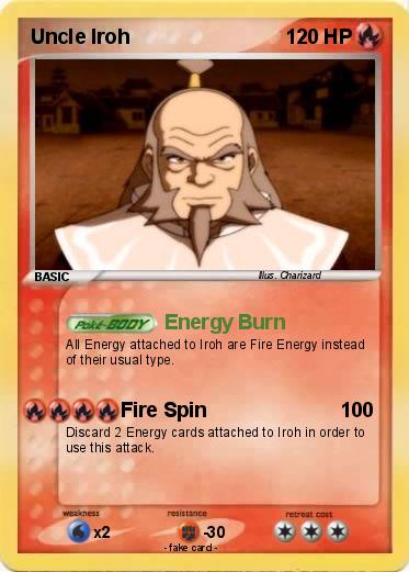 Pokemon Uncle Iroh