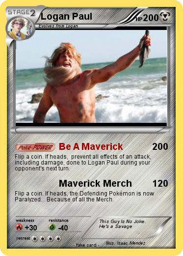 Pokemon Logan Paul