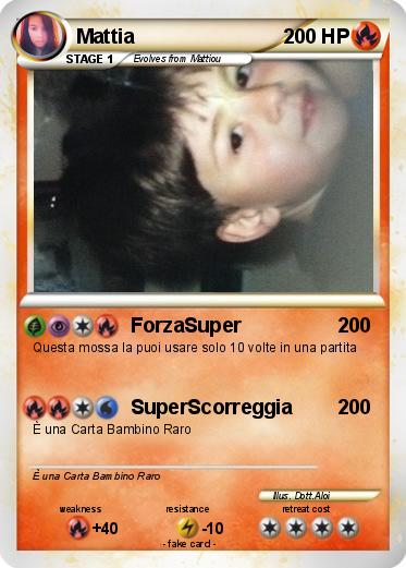 Pokemon Mattia