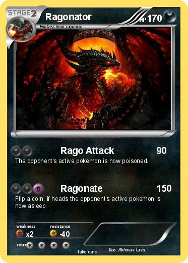 Pokemon Ragonator