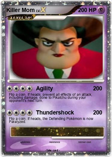 Pokemon Killer Mom
