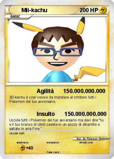 Pokemon Mii-kachu