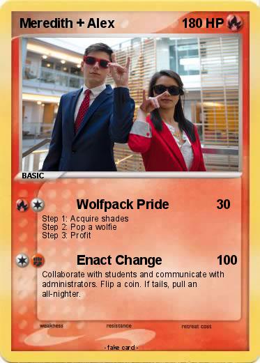 Pokemon Meredith + Alex