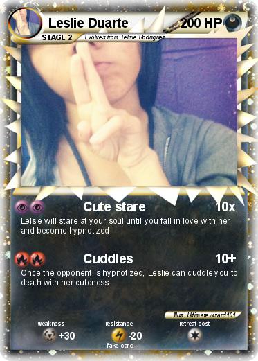 Pokemon Leslie Duarte