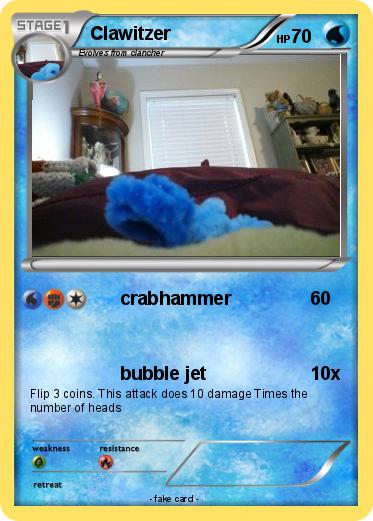 Pokemon Clawitzer