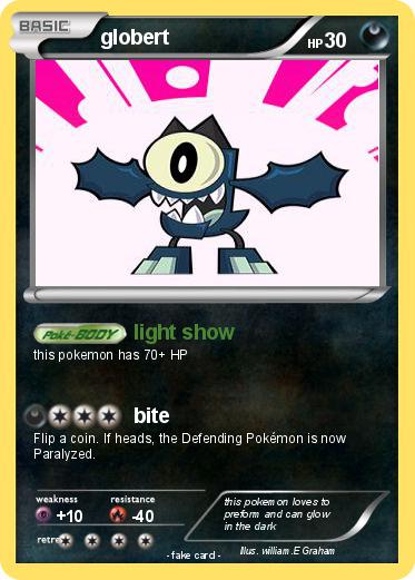 Pokemon globert