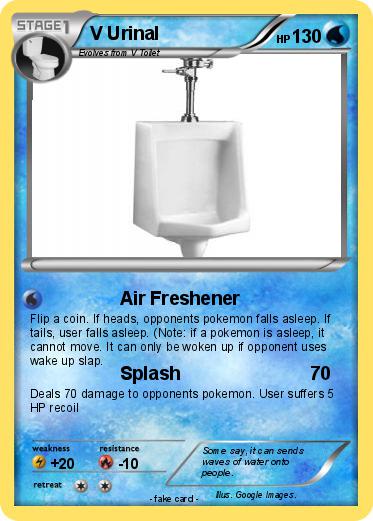 Pokemon V Urinal