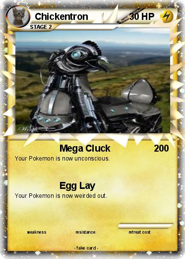Pokemon Chickentron