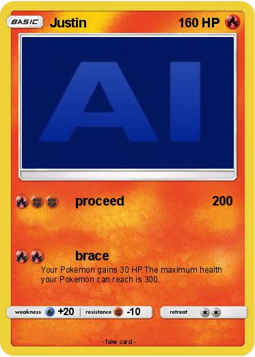 Pokemon Justin