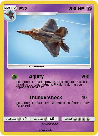Pokemon F22
