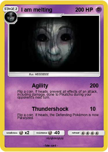 Pokemon I am melting