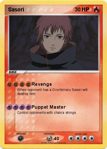 Pokemon Sasori 