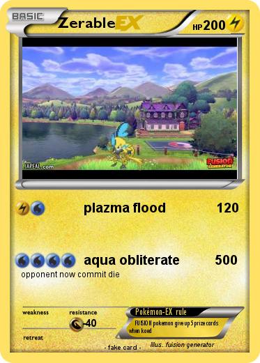 Pokemon Zerable