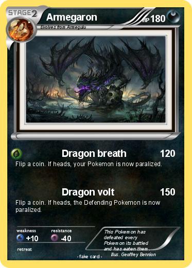 Pokemon Armegaron