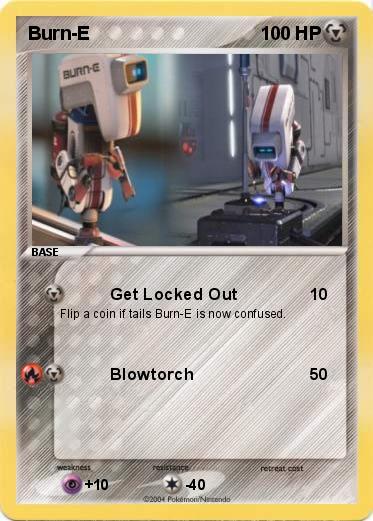 Pokemon Burn-E