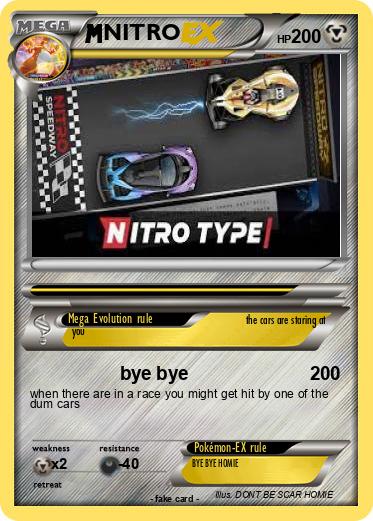 Pokemon NITRO