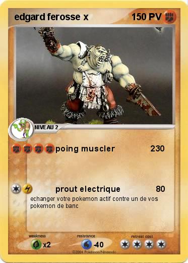 Pokemon edgard ferosse x