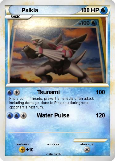 Pokemon Palkia