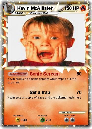 Pokemon Kevin McAllister