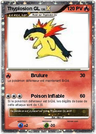 Pokemon Thyplosion GL