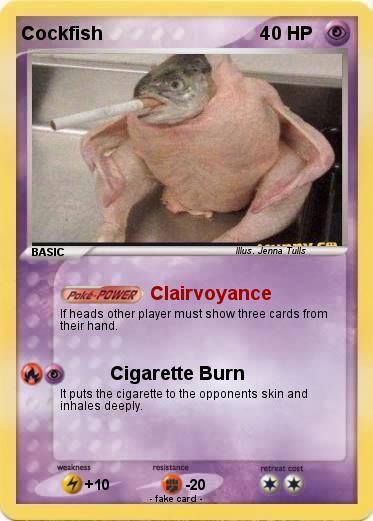 Pokemon Cockfish