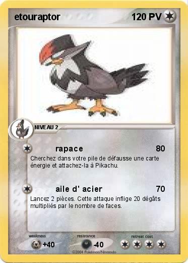 Pokemon etouraptor