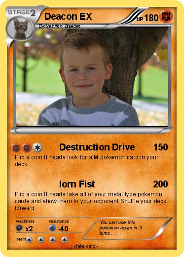 Pokemon Deacon EX
