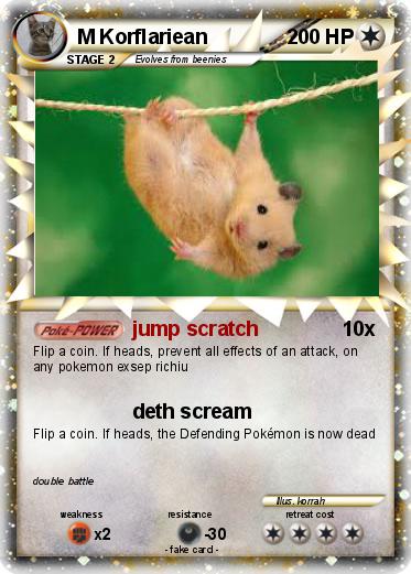 Pokemon M Korflariean